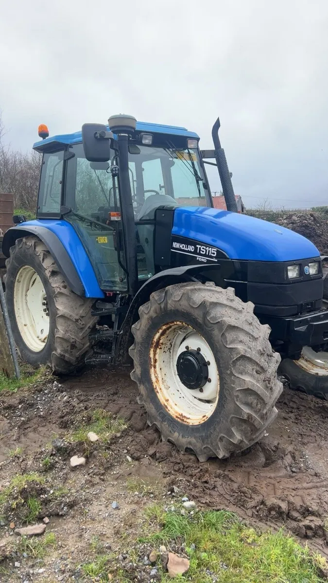 New Holland ts 115 - Image 4