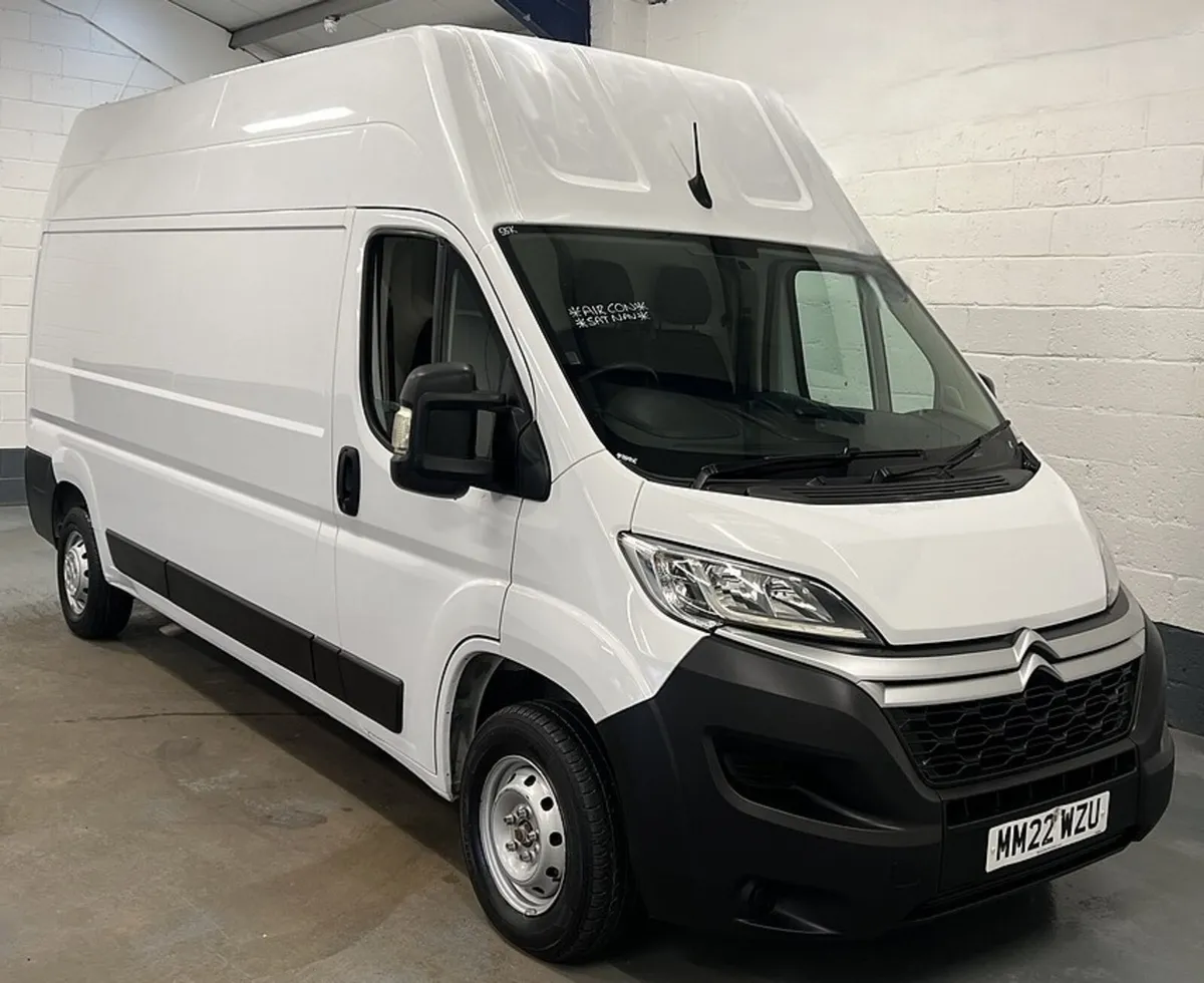 2022 Citroen Relay High Roof Panel Van - Image 1