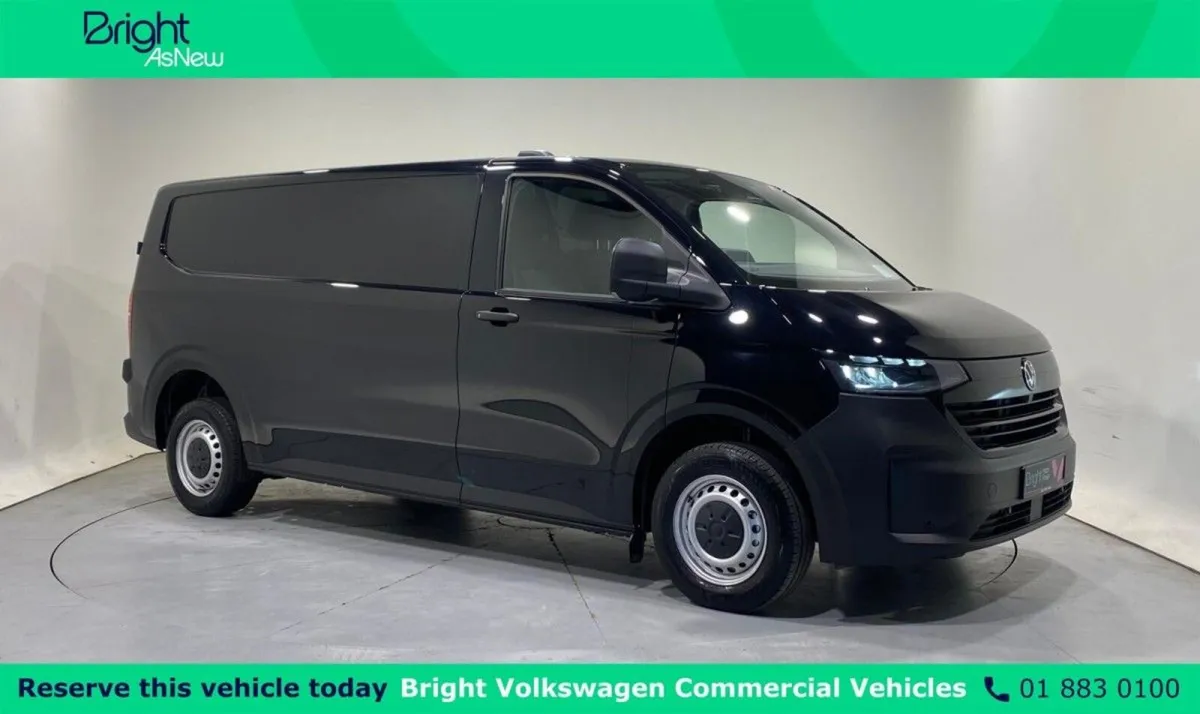 Volkswagen Transporter T/LINE LWB 150BHP M6F €29,5 - Image 1