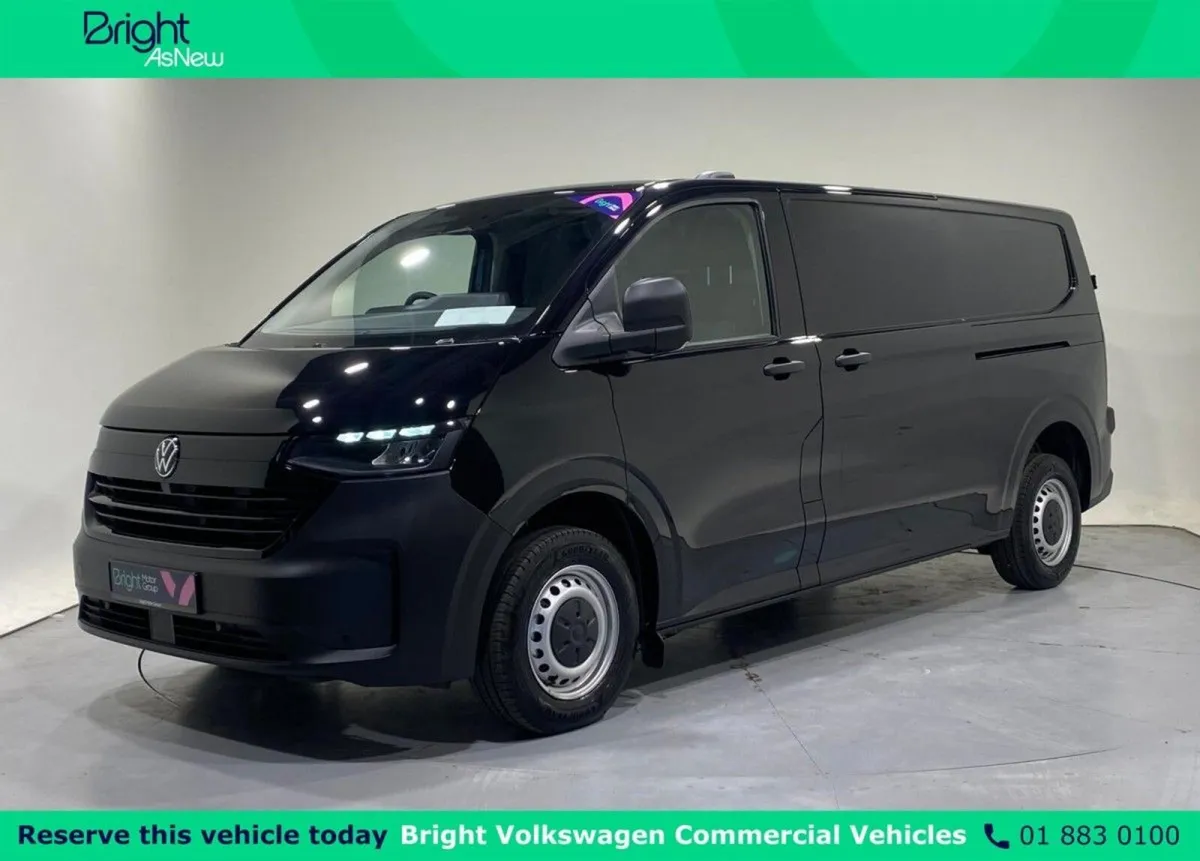 Volkswagen Transporter T/LINE LWB 150BHP M6F €29,5 - Image 3