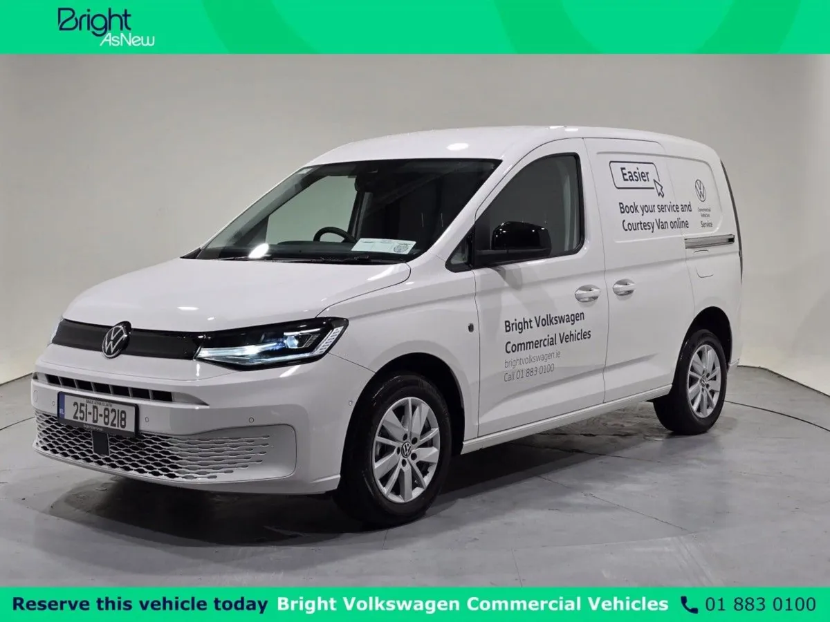 Volkswagen Caddy Edition 75BHP M6F €20,950 + VAT - Image 4