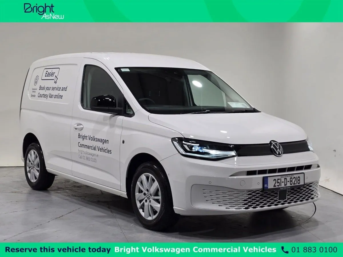 Volkswagen Caddy Edition 75BHP M6F €20,950 + VAT - Image 1