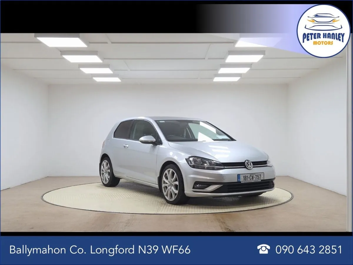 Volkswagen Golf GOLF 1.6 TRENDLINE TDI 115BHP  3DR - Image 1