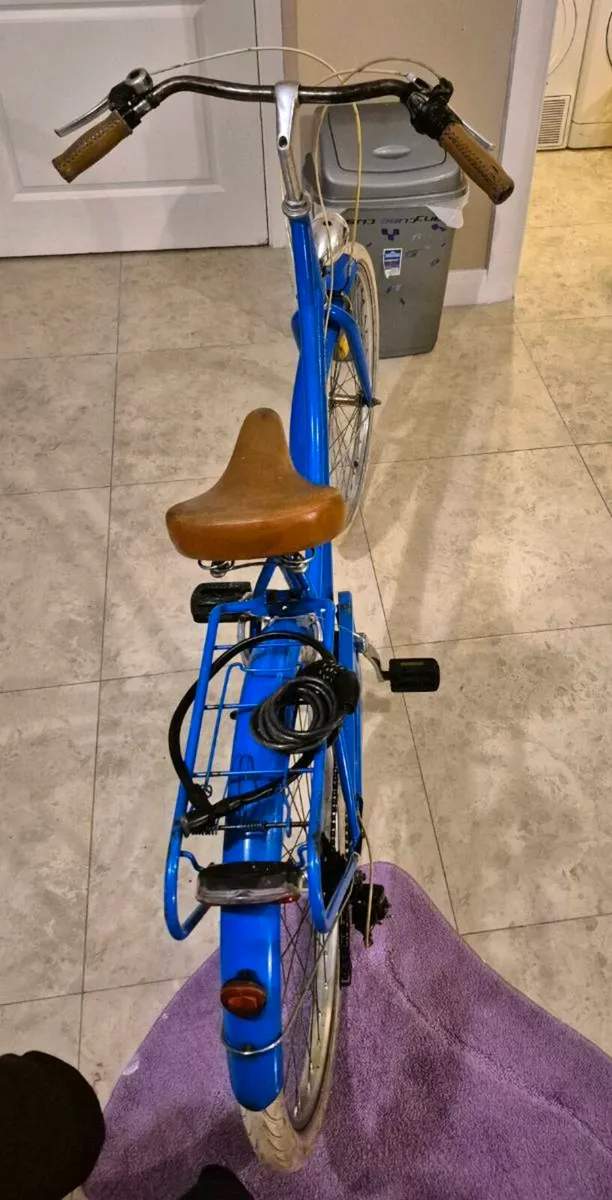 ADULTS WOMAN BIKE STYLISH ROYAL BLUE 20-IN FRAME S - Image 4