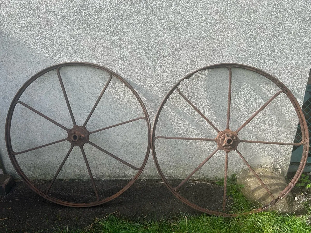 Pierce Wexford Vintage wheels - Image 1