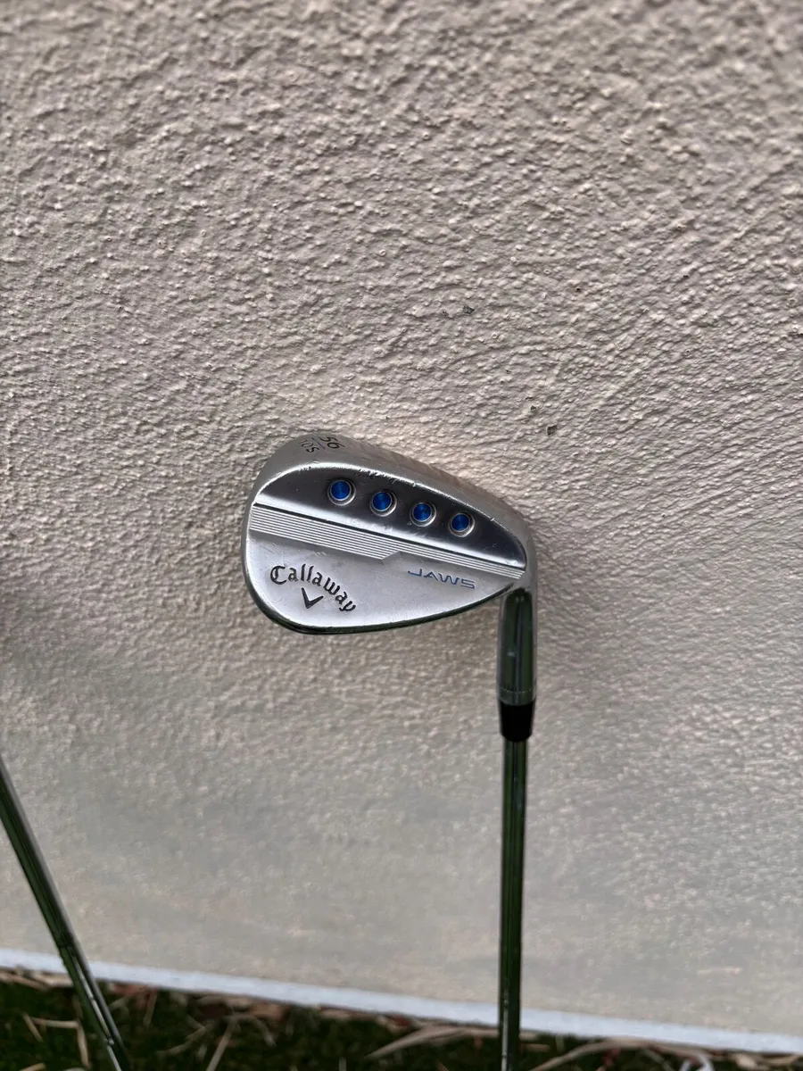 Callaway Jaws 56 degree - Image 1