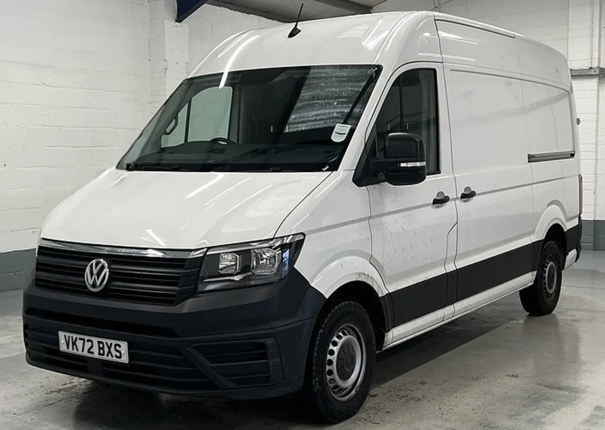 2022 Volkswagen Crafter High Roof Panel Van - Image 4