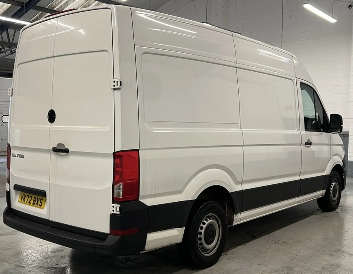 2022 Volkswagen Crafter High Roof Panel Van - Image 2