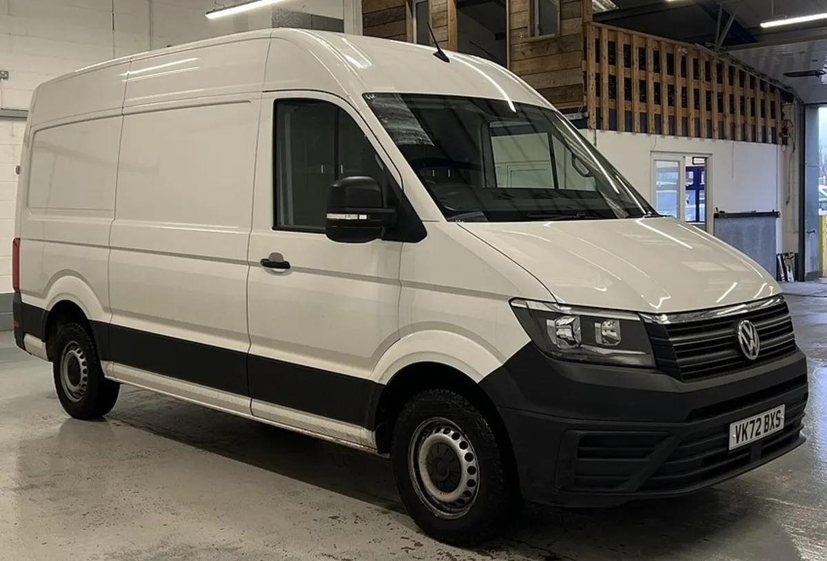 2022 Volkswagen Crafter High Roof Panel Van - Image 1