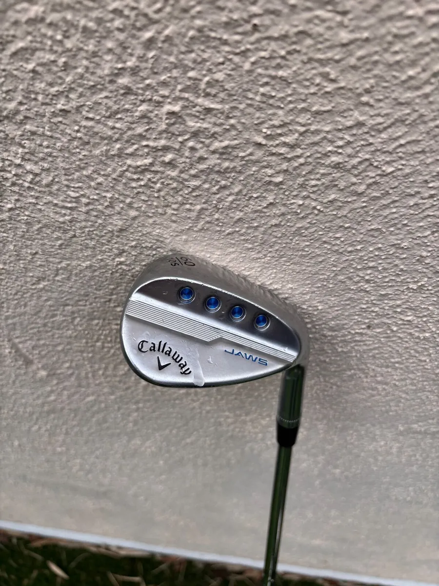 Callaway Jaws 60 degree wedge - Image 1