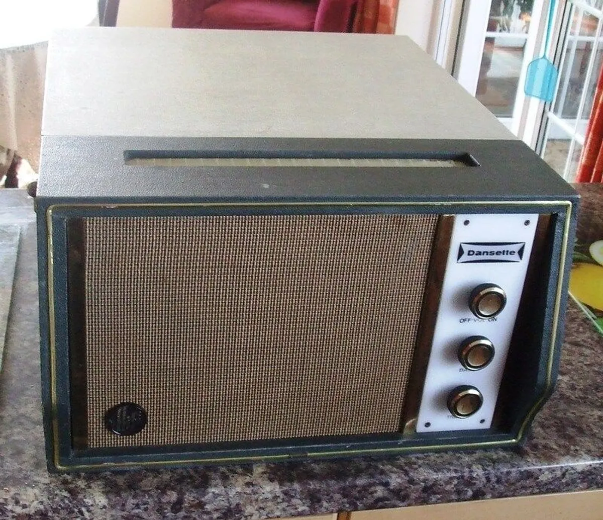 Dansette HiFi Mk2 Record Player (Refurbished) - Image 1