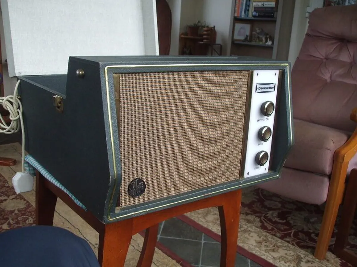 Dansette HiFi Mk2 Record Player (Refurbished) - Image 4