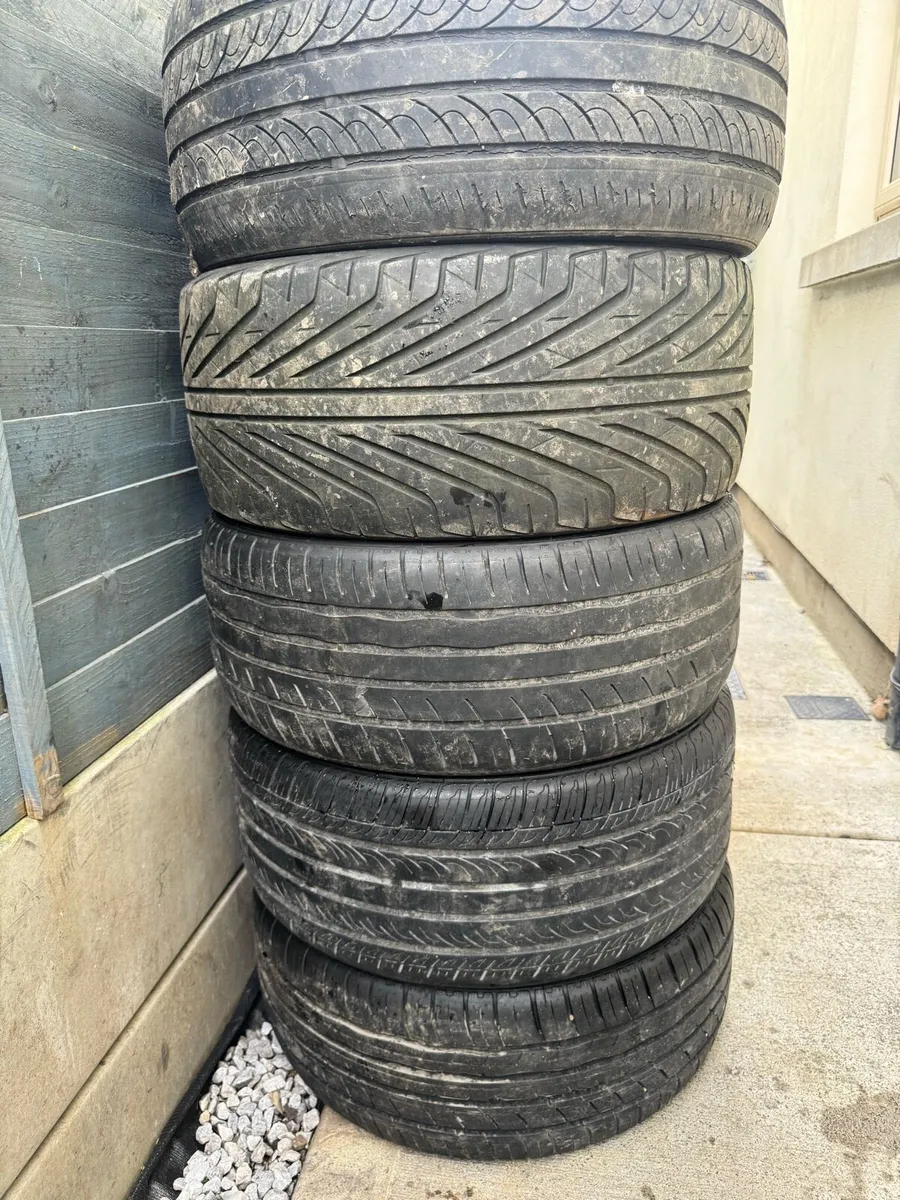 💥Genuine R18 Vw scirocco alloys & tyres - Image 4