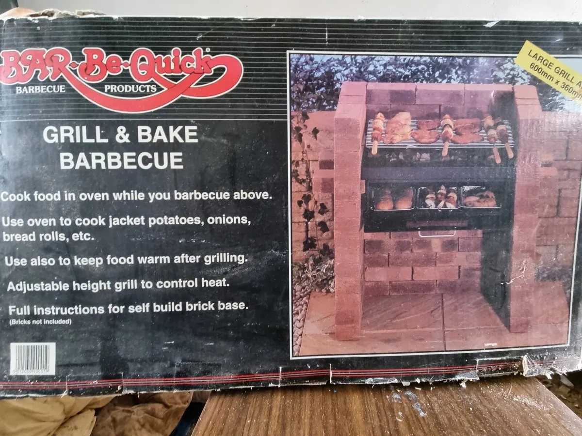 Barbecue building grill - Image 1