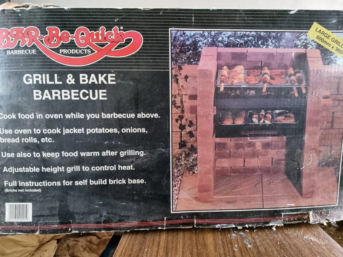 Barbecue building grill - Image 2