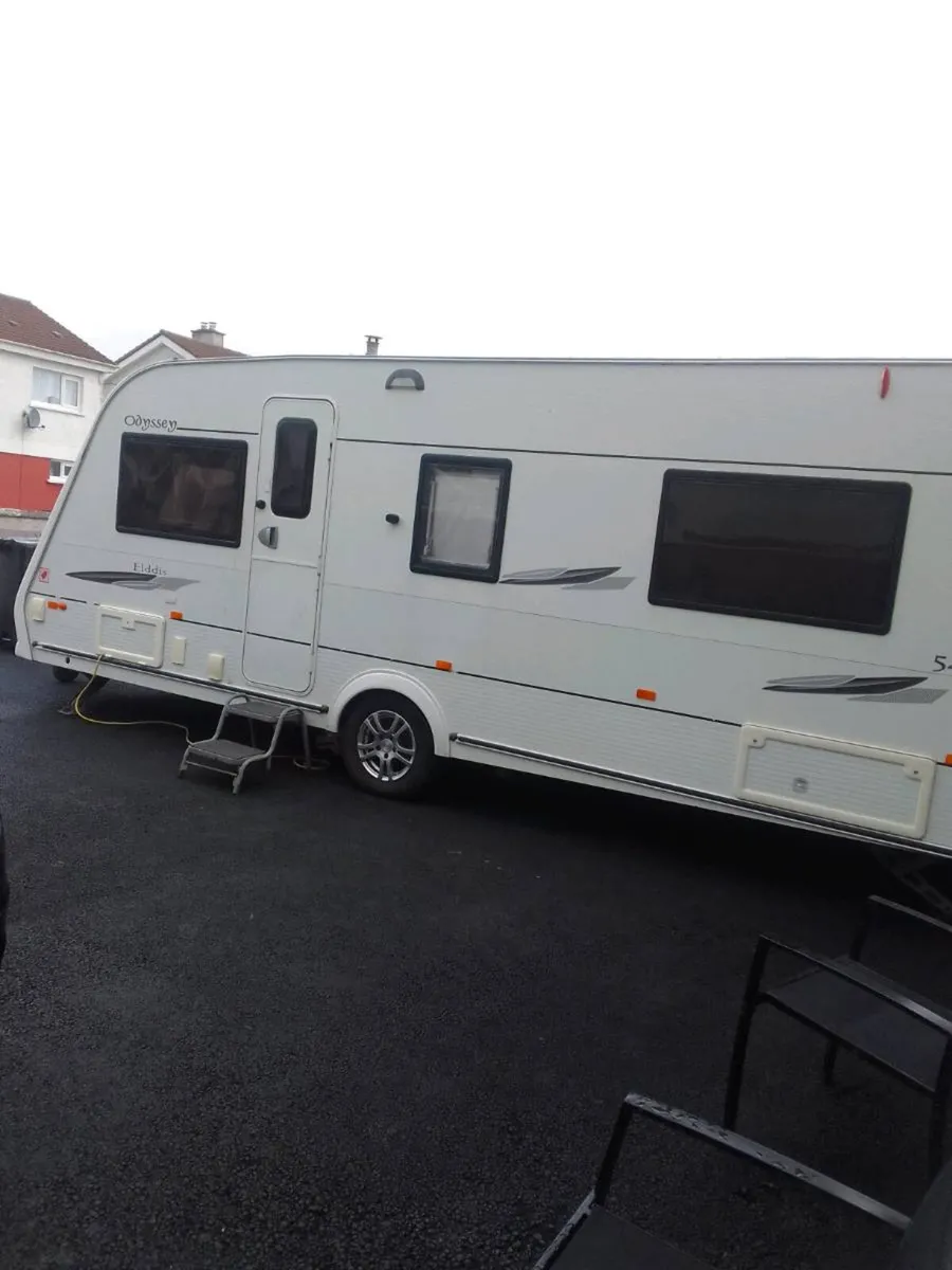Elddis odyssey 4 berth - Image 1