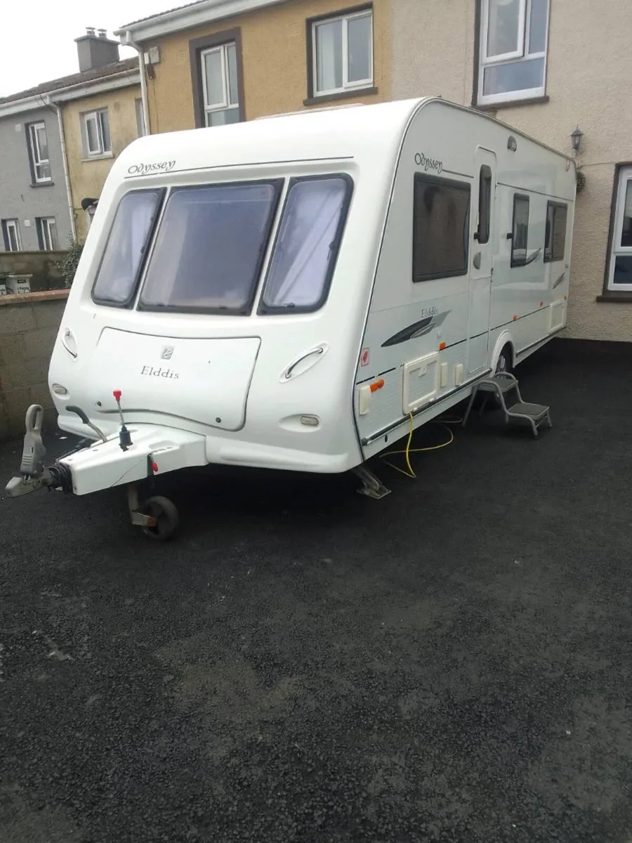 Elddis odyssey 4 berth - Image 2