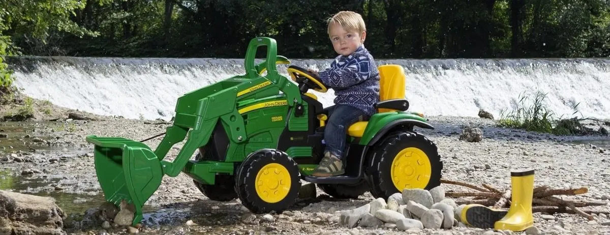 12V Peg Perego John Deere Ground Loader