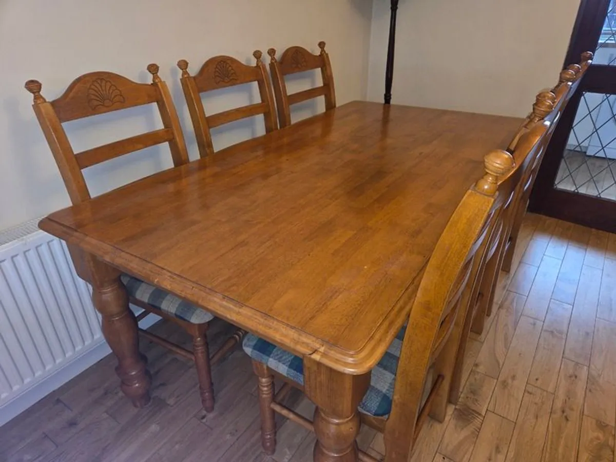 Dining Table & Chairs - Image 1