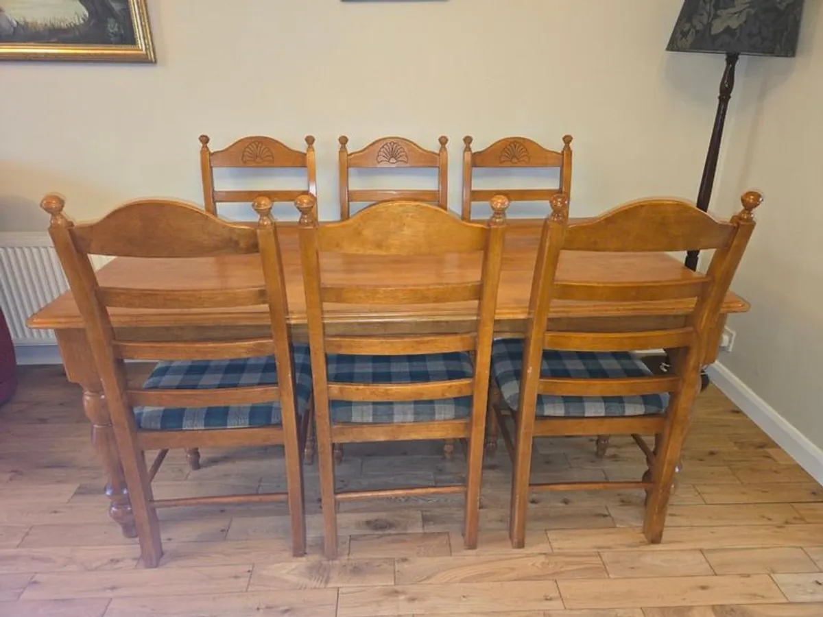 Dining Table & Chairs - Image 3