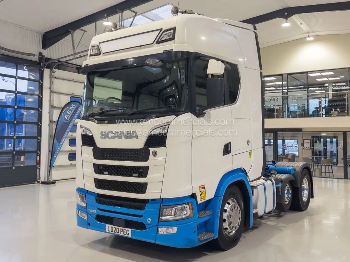 2020 (20) SCANIA S580 6X2 SMALL MIDLIFT HIGH CAB - Image 3