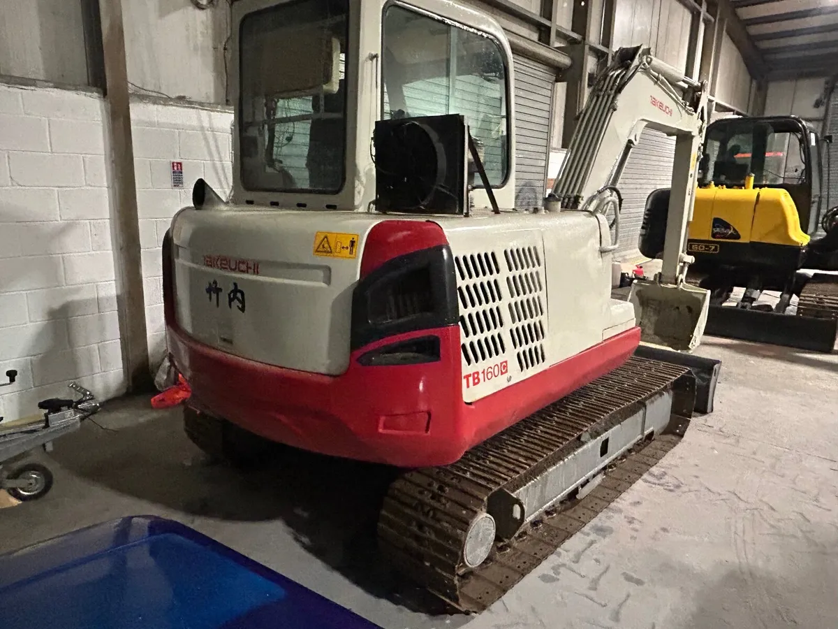 Takeuchi excavator - Image 3