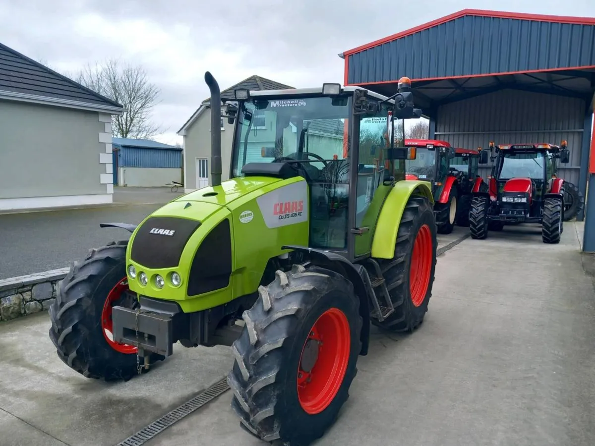 Class celtis 4000Hrs JohnDeer Engine, All manaul - Image 2