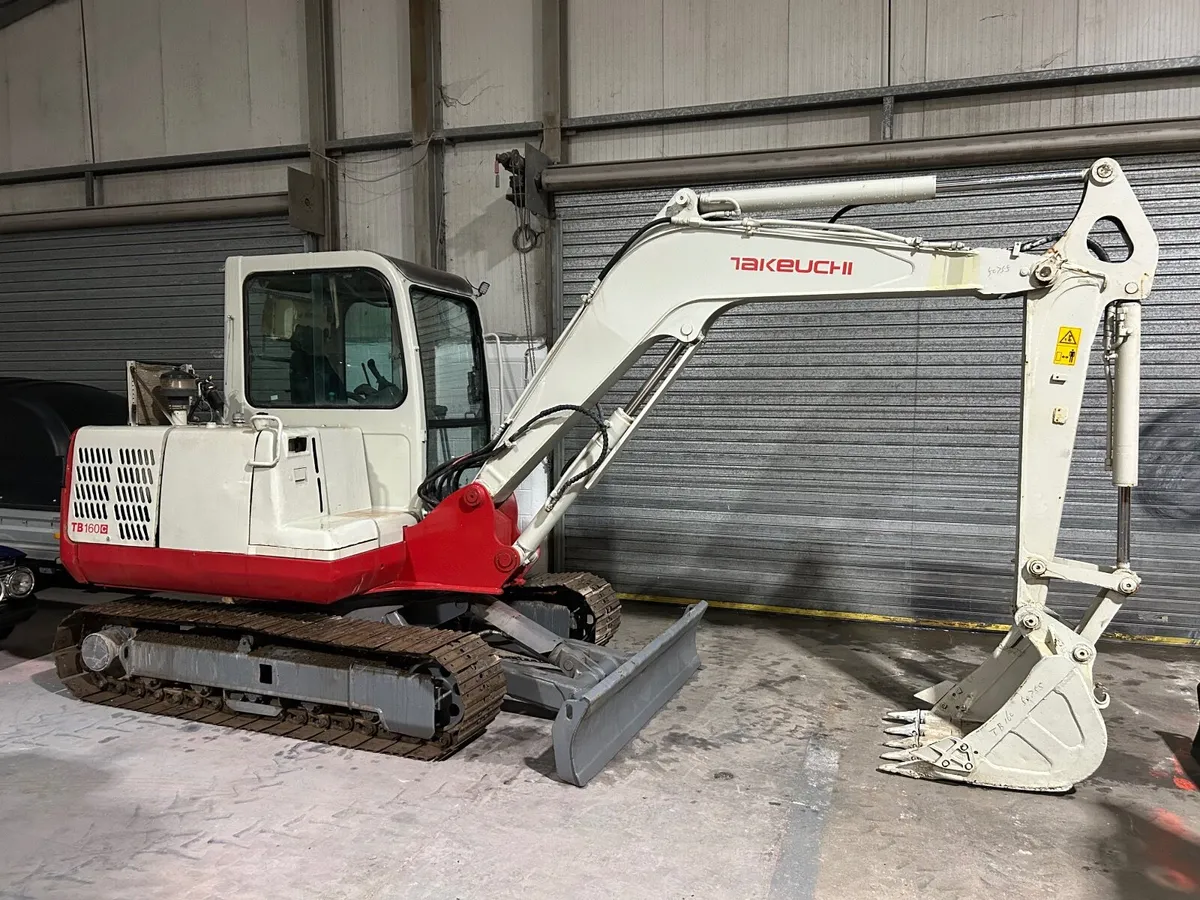 Takeuchi excavator - Image 2