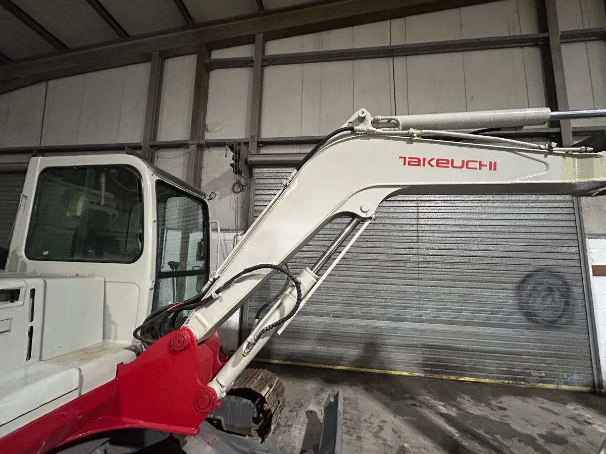 Takeuchi excavator - Image 1