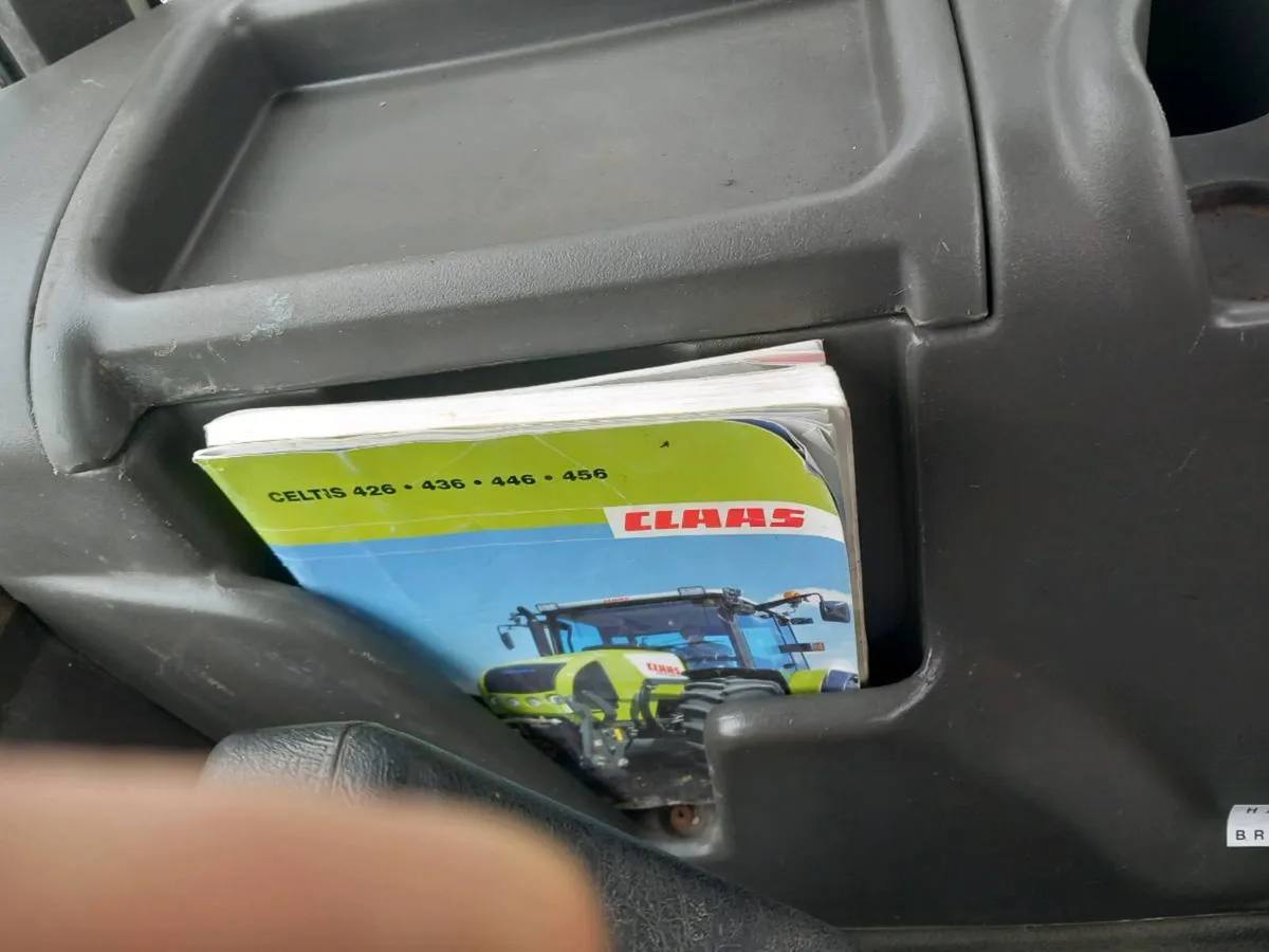 Class celtis 4000Hrs JohnDeer Engine, All manaul - Image 4