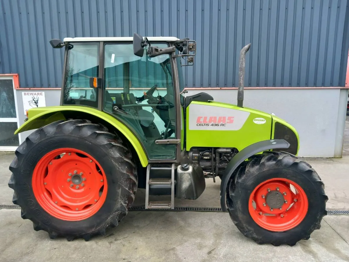 Class celtis 4000Hrs JohnDeer Engine, All manaul - Image 1