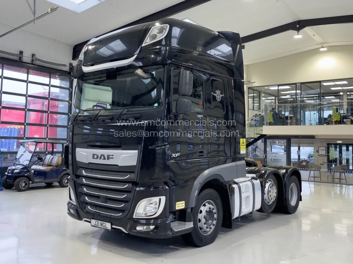 2022 (71) DAF XF 480 6X2 MIDLIFT SUPERSPACE - Image 3