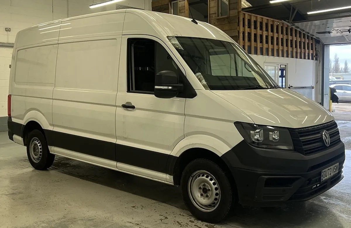 2023 Volkswagen Crafter High Roof Panel Van - Image 3