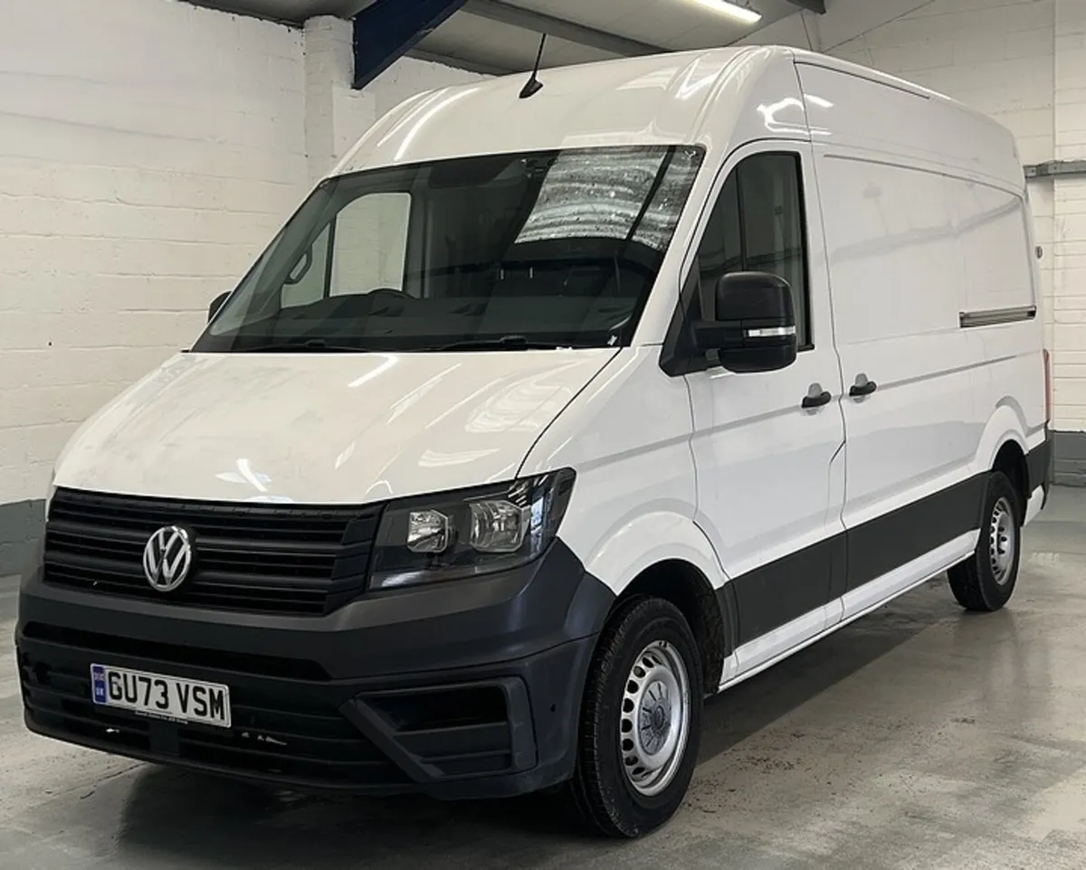 2023 Volkswagen Crafter High Roof Panel Van - Image 1