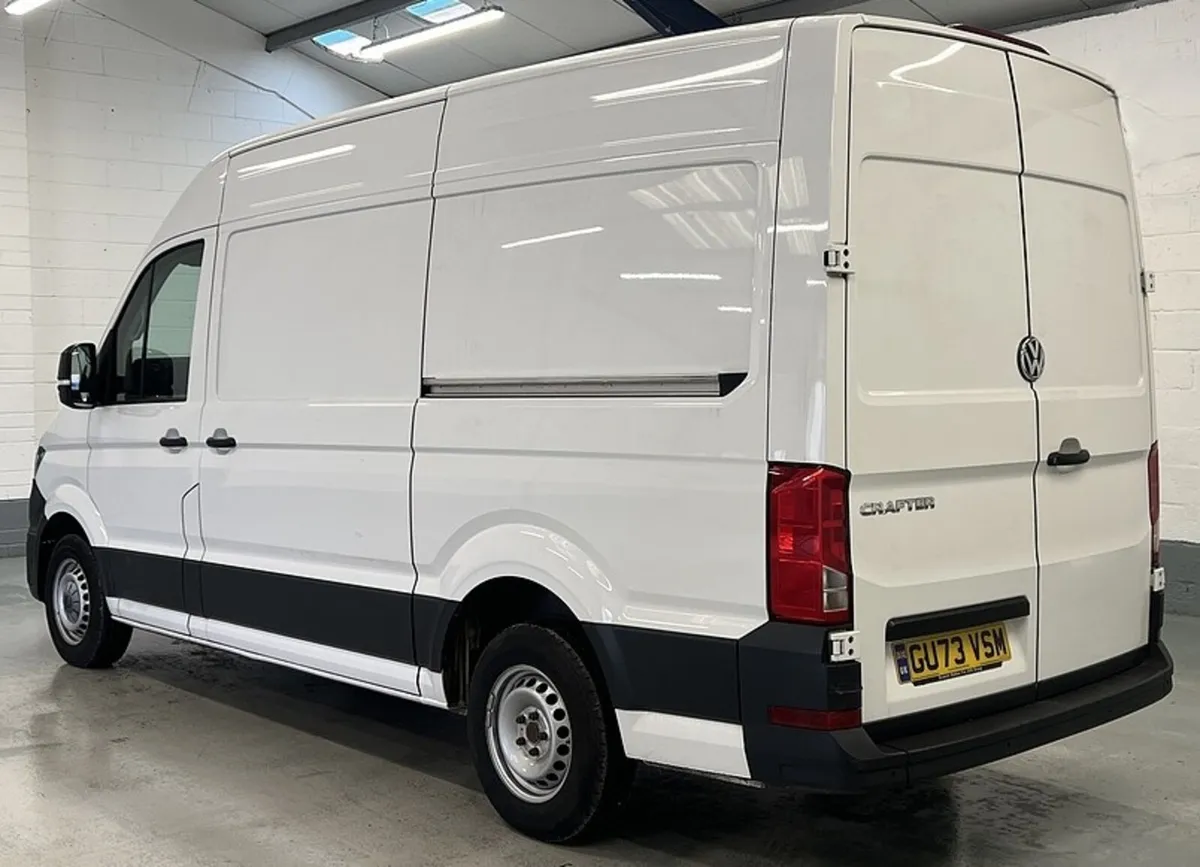 2023 Volkswagen Crafter High Roof Panel Van - Image 2