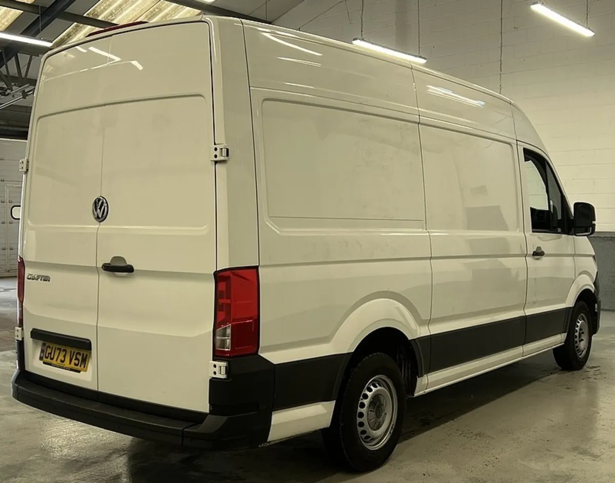 2023 Volkswagen Crafter High Roof Panel Van - Image 4