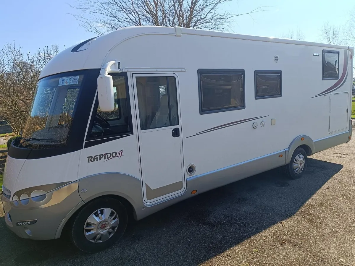 Rapido A Class Motorhome - Image 2