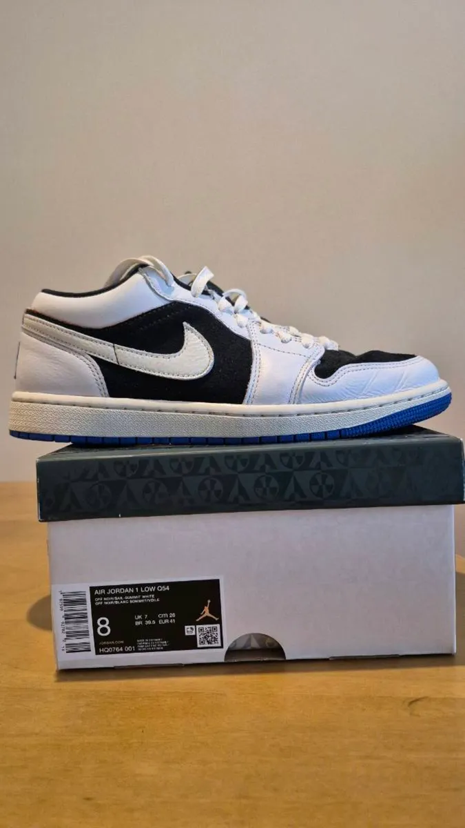 Air Jordan 1 Low Q54. Size 7 UK - Image 1