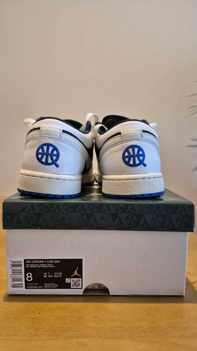 Air Jordan 1 Low Q54. Size 7 UK - Image 2
