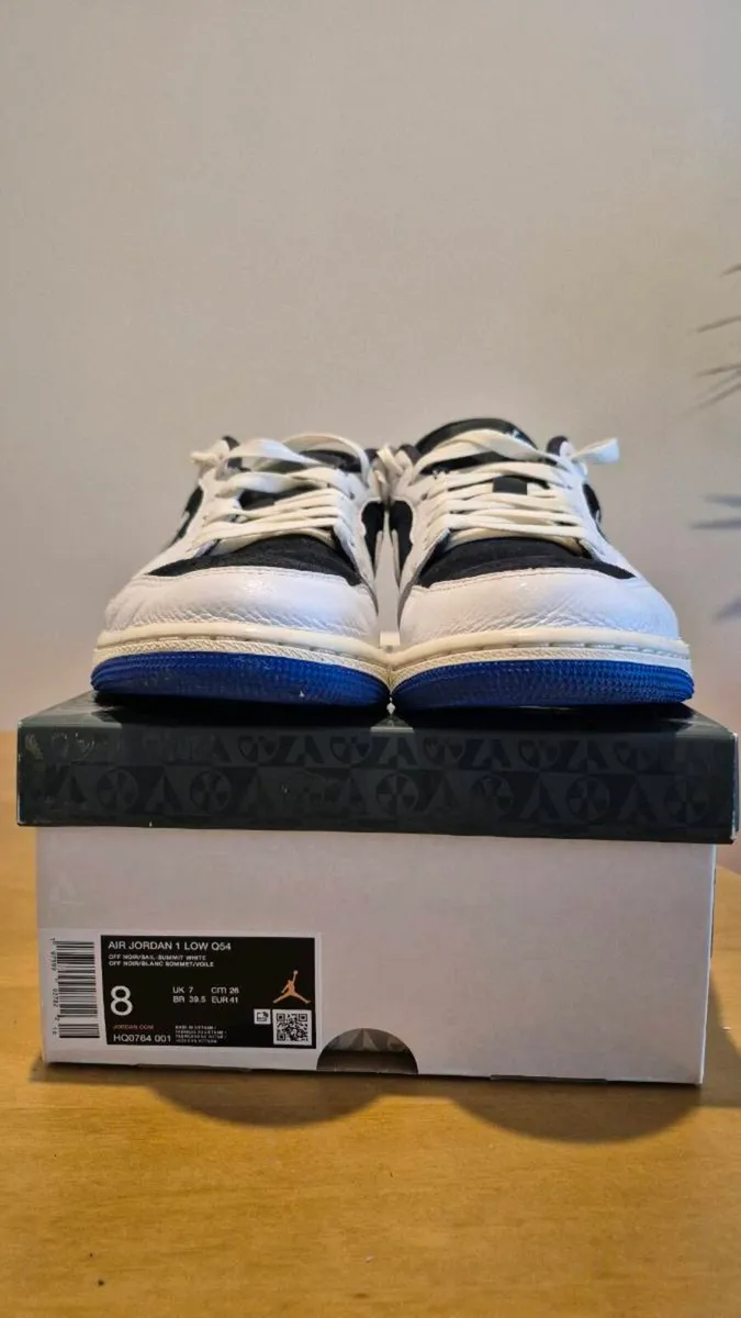 Air Jordan 1 Low Q54. Size 7 UK - Image 3
