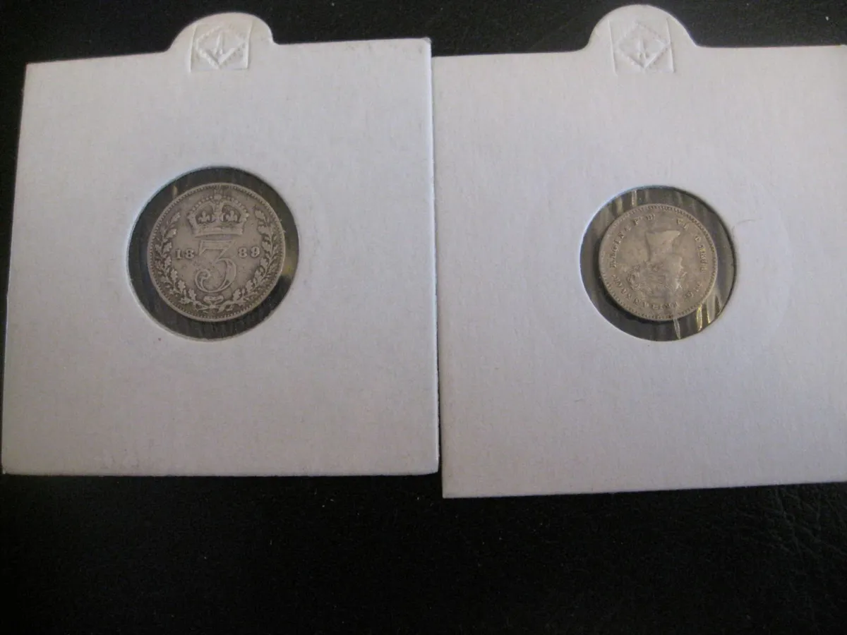 GB 3 Pence Coins - Various Prices - Image 3