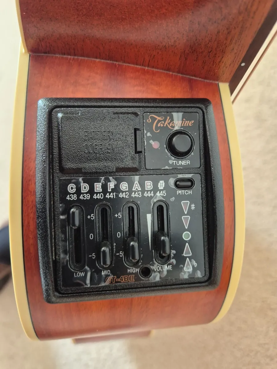 Takamine CP3NYK - Image 3