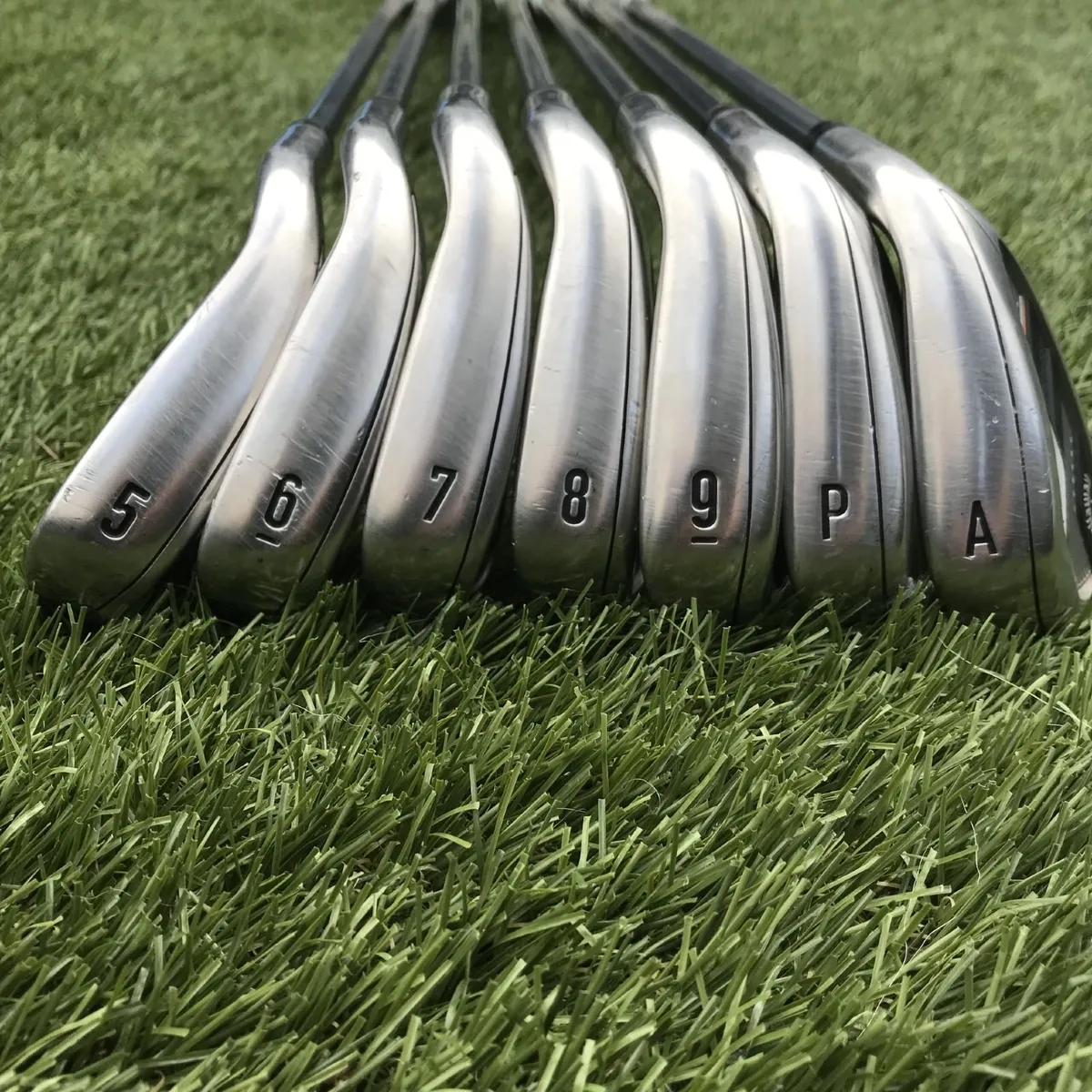Callaway Mavrik Irons Set (5-GW) - Image 2