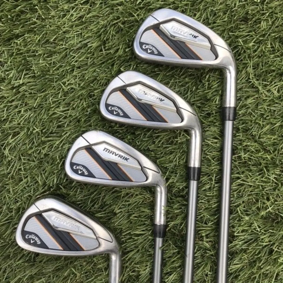 Callaway Mavrik Irons Set (5-GW) - Image 1