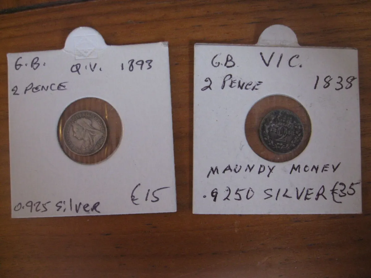 Great Britain 2 Pence Coins - Various Prices - Image 2