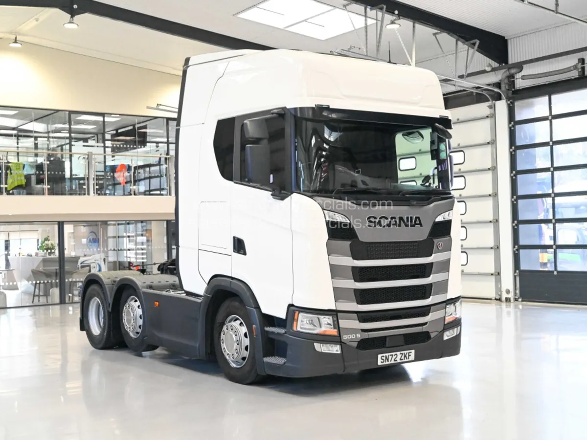2022 (72) SCANIA S500 6X2 MIDLIFT HIGHLINE - Image 1