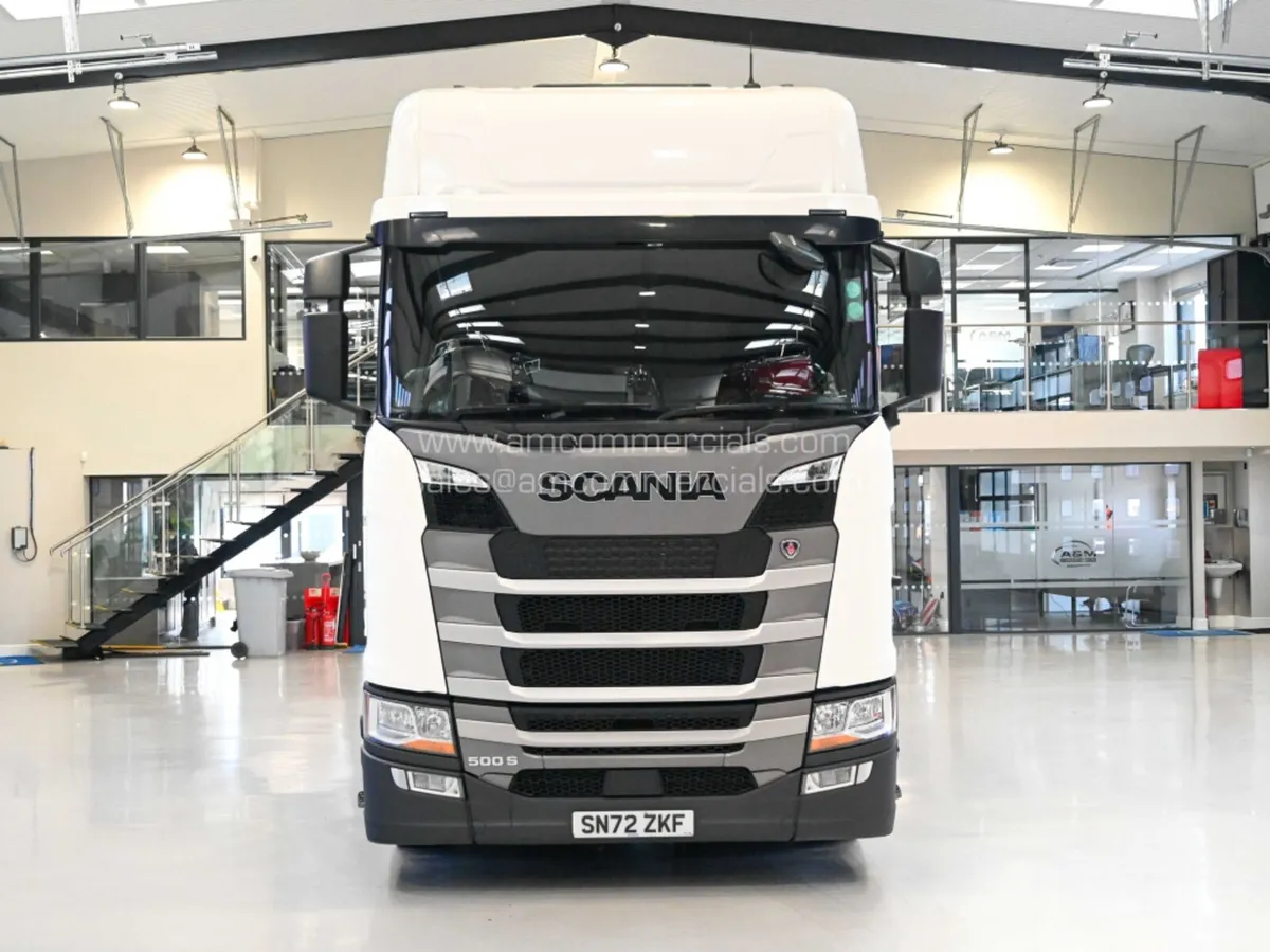 2022 (72) SCANIA S500 6X2 MIDLIFT HIGHLINE - Image 2
