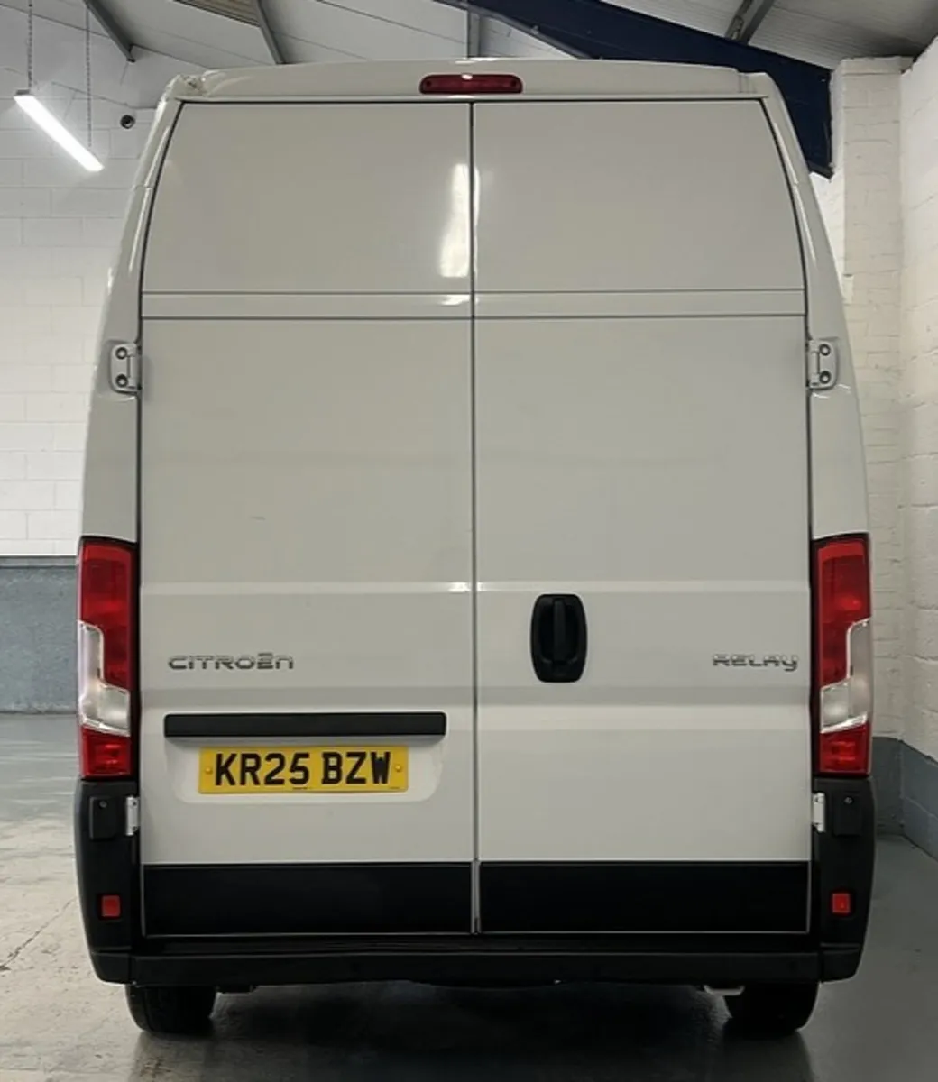 2025 Citroen Relay High Roof Panel Van - Image 2