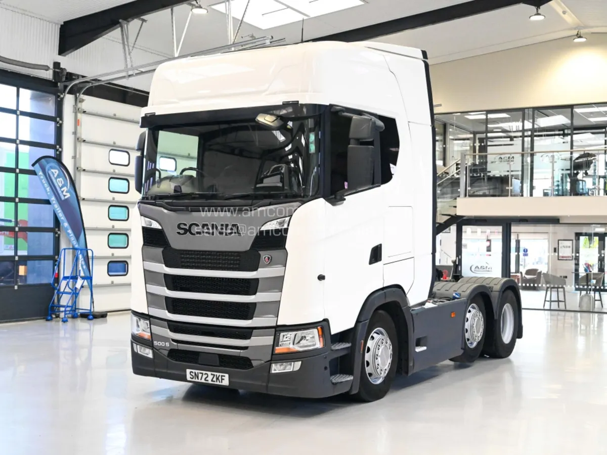 2022 (72) SCANIA S500 6X2 MIDLIFT HIGHLINE - Image 3