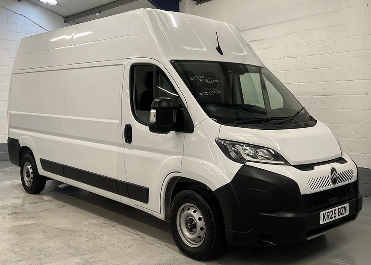 2025 Citroen Relay High Roof Panel Van - Image 1